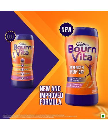 Cadbury's Bourn Vita 500 gm by Cadburys - Buy Online on SooperMarket.com
