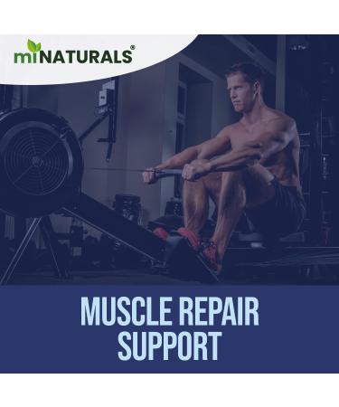 MINATURALS L Glutamine Capsules | 500 Capsules | 3000mg Per Serving| Natural Amino Acid | L Glutamine Pills Supports Digestive (Leaky Gut) and Immune Support | 62 Day Supply - Buy Online on SooperMarket.com