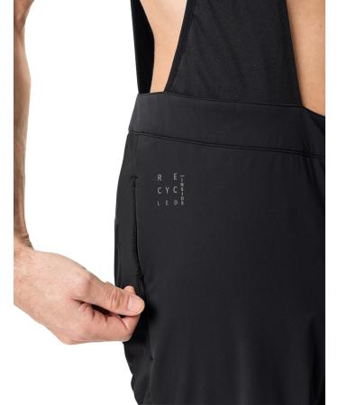 VAUDE Men's Kuro Warm Hybrid Bib Tights - M Black | Premium Comfort & Performance for All Seasons - International Shipping Available - Buy Online on SooperMarket.com