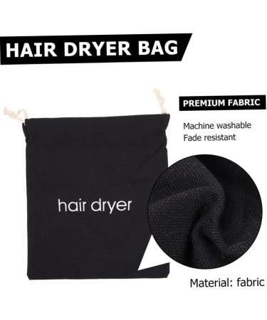 Housoutil 2pcs Hair Dryer Storage Bag Multifunctional Bag Travel Drawstring 33.00X30.00X0.50CM As Shown - Buy Online on SooperMarket.com