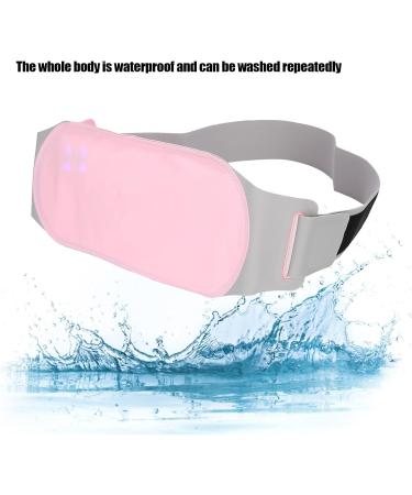 Warm Uterine Belt - USB Rechargeable Waterproof Heating Pad for Menstrual Cramps | 3 Gears Portable Polyurethane Pillows - Buy Online on SooperMarket.com