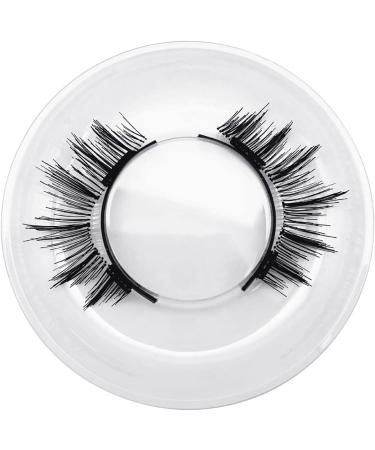 Magnetic Eyelashes Soft Magnets-False Eyelashes Reusable 3D Lashes Extension With Tweezers NO Eyeliner-Glue Free Reusable Magnetic Lashes With Eyeliner/no Liner - Buy Online on SooperMarket.com