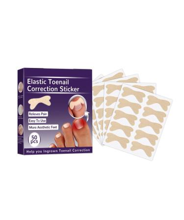 Grgowe Nail Correction Ingrown Toenail Corrector Foot Toenail Plasters Foot Correction Foot Toenail Correction for Care of Toenail Treatment Protect