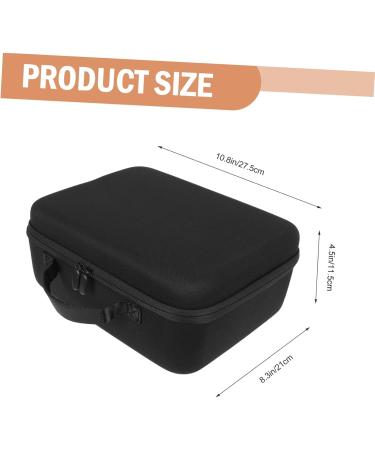 HAPINARY 2 Pcs Hair Dryer Storage Bag Portable Hair Dryer Pouch Hair Dryer Portable Case Diffuser Black Eva - Buy Online on SooperMarket.com
