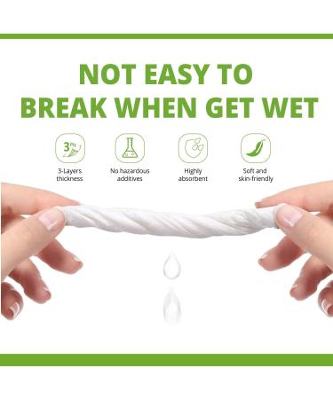 WBM Care Bamboo Toilet Roll- 200 Sheets- Pack of 10 - Buy Online on SooperMarket.com