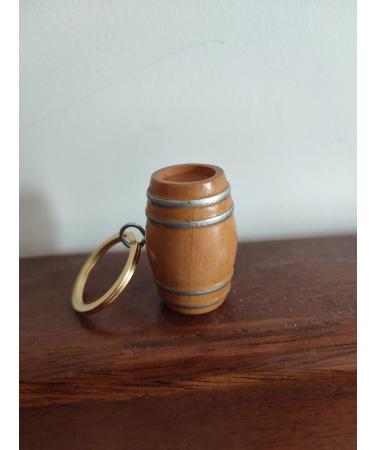 Buy Langjitianya Bernhardiner Rescue Barrel Collar for Small Dogs - Adjustable Mini-Barrel Band (Size S) in Braun - International Shipping Available - Buy Online on SooperMarket.com