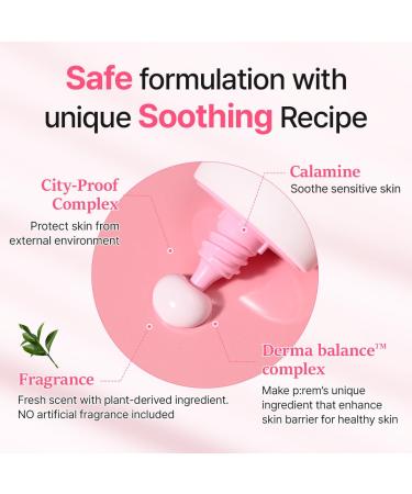 MAKE P:REM Soothing Pink Tone Up Sun Cream - SPF 50 Mineral Sunscreen for Dehydrated Skin | Lightweight Non-Greasy Korean Formula - 1.69 Fl. Oz (50ml - Buy Online on SooperMarket.com