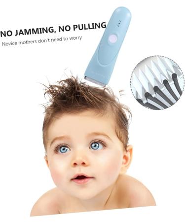 Buy Angoily 1 Set Baby Hair Clippers & Beard Kits - Electric Trimmer for Kids | Automatic Hair Clipper & Hair Tie Cutter Ideal for Toddlers - Buy Online on SooperMarket.com