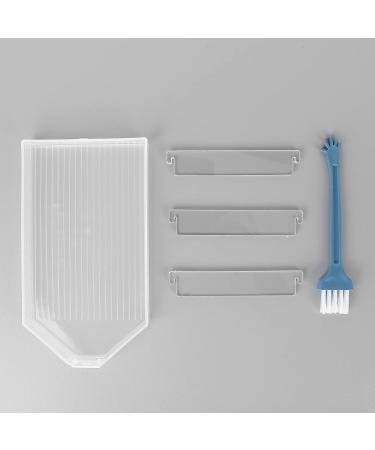 Bead Sorting Trays Diamond DIY Tools | Paint Mixing Trays for Kids & Students | Classroom Art Craft Plastic Pallet (Transparent) - Buy Online on SooperMarket.com