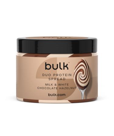 Bulk Duo Protein Spread Milk & White Chocolate Hazelnut 500 g