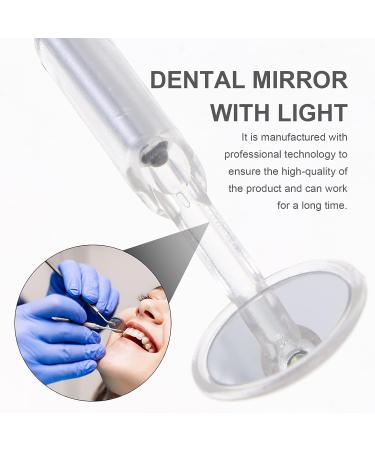 Healifty Dental Picks Set - Teeth Cleaning Kit with LED Light, Stainless Steel Tooth Scraper - Portable Oral Care Tool for Calculus Removal and Stain Prevention - Buy Online on SooperMarket.com