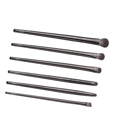 Versatile 6pcs Eye Makeup Brush Kit | Premium Quality Fluffy Detail Brushes for Perfect Cosmetics Application - Buy Online on SooperMarket.com