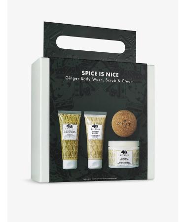 Origins Ginger Gift Set: Body Cream, Body Wash, Body Scrub - Buy Online on SooperMarket.com