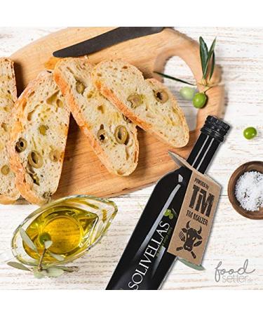Buy Solivellas Extra Virgin Olive Oil Oli de Mallorca 500ml - Authentic Spanish Olive Oil for Your Kitchen - Buy Online on SooperMarket.com