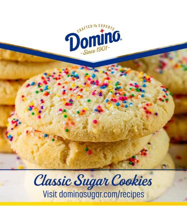 Domino Granulated Pure Cane Sugar 3.5 LB Easy Baking Tub - Premium Quality Sweetener - Buy Online on SooperMarket.com