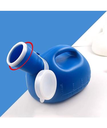Male Urinal Bottle Camping Toilet Urine Bottle 2000ML Male Urinal Portable Mens Potty Pee Bottle Collector Travel Toilet - Buy Online on SooperMarket.com