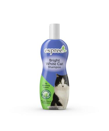 Espree Natural Bright White Cat Shampoo 355 ml