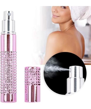Verdant Touch Empty Perfume Bottle 5ml Empty Perfume Spray Bottle Refillable Essential Oil Travel Portable Atomizer Pink - Buy Online on SooperMarket.com