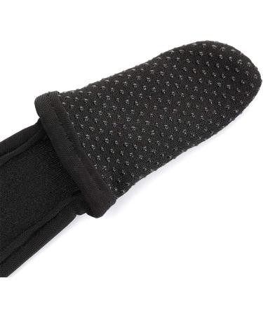 Minicart 3 Pack Anti-Slip Fishing Single-Finger Gloves - Index Finger Protector for Outdoor Fishing - Unisex Elastic Band Glove in Black - Buy Online on SooperMarket.com