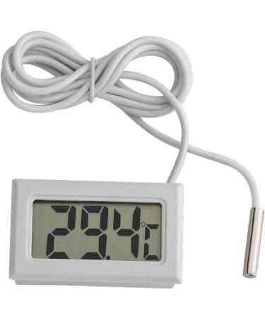 Tbest Digital LCD Thermometer with Probe - Mini LED Display Temperature Meter for Accurate Temperature Readings | Worldwide Shipping Available - Buy Online on SooperMarket.com