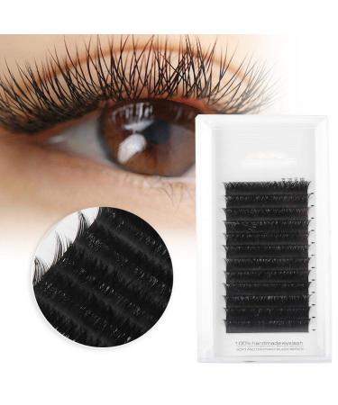 0.05mm V-Shaped Dense False Eyelashes Long Soft Fake Eyelashes Fluffy Wispy Natural Thick Dramatic Look Lashes Eyelashes Extension Grafting False Lashes(10mm)