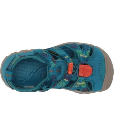 KEEN Unisex Kid's Seacamp 2 CNX Sandal - Smokey Bear Fjord Blue | Size 4 UK Child - Buy Online on SooperMarket.com