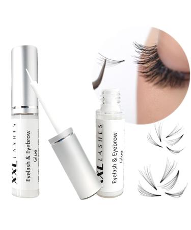 Buy Hypoallergenic Eyelash Glue for Lash Lifting - Water-Repellent Vegan 5ml | Perfect for Artificial Eyebrows & Eyelashes - Buy Online on SooperMarket.com