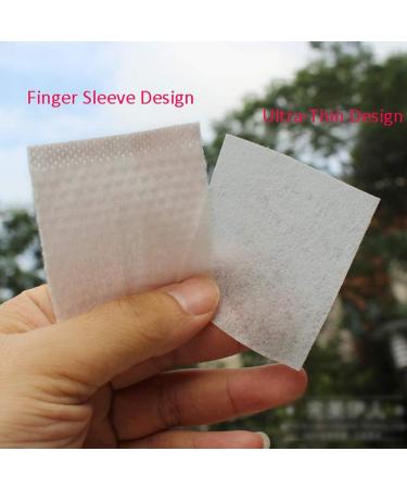 Portable Cleansing Cotton Finger Sleeve Design Ultra-thin Combination 580pcs Cotton Pad Puff Daily Tools White Pink Daily Makeup Cotton Pad Soft Comfortable (Color : A) - Buy Online on SooperMarket.com