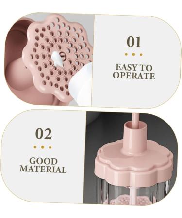 FOYTOKI Bubbler Cleansing Foams Maker Bubble Maker Bubble Foamer Facial Foamer Plastic Foams Maker Bottle Bubbling Tool Face Wash Frother Facial Cleaning Device - Buy Online on SooperMarket.com