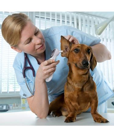 Pet Infrared Thermometer - Non-Beep Version for Cats and Dogs - Monitor Pet Fever Instantly - Buy Online on SooperMarket.com