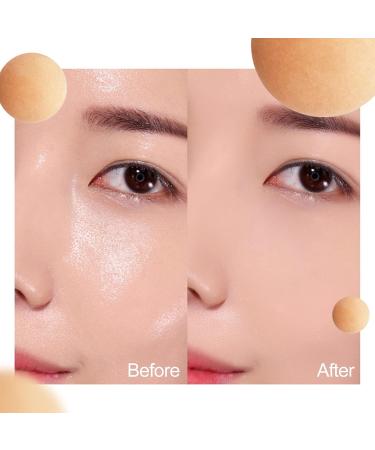 Worparsen Oil Absorbing Ball Beauty Tool Functional Blemish Face Oil Removing Rolling Stick White - Buy Online on SooperMarket.com