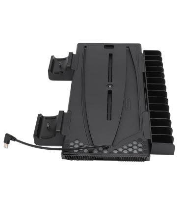 Game Controller RGB Cooling Base & Dual Charging Station - Efficient Cooling Stand for Gaming Consoles (Black) | Shop Internationally - Buy Online on SooperMarket.com