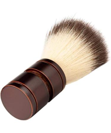 Folpus Portable Shaving Brush for Men | Travel Beard Hair Removal Tool - Compact & Convenient Grooming Solution - Buy Online on SooperMarket.com