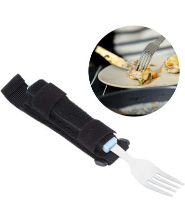 Eating Aids Portable Elderly Spoon Fork Stainless Steel Patients for The Elderly - Buy Online on SooperMarket.com