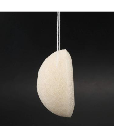FYOBOT Face natural cleaning sponge - White - Buy Online on SooperMarket.com