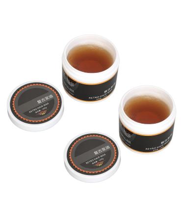 2 Pack Retro Hair Wax - Strong Hold Matte Finish for Men & Women | Plant Extracts - Buy Online on SooperMarket.com