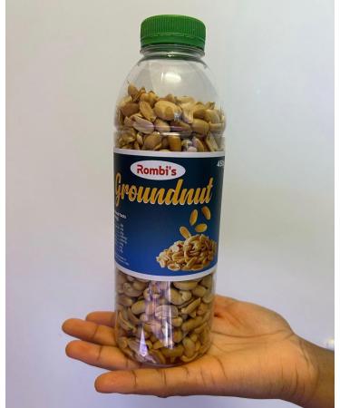 Rombi's Nigerian Roasted Groundnut 450g (Pack of 2) - Buy Online on SooperMarket.com