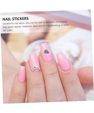 FRCOLOR 50pcs Nail Art Manicure Canes Sticks 3d Nail Art Canes Stick Rods 3d Nail Stickers Claycanes Nail Jewelry Diy Nail Art Nail Art Stickers Diy Nail Ornaments Cell Phone Accessories medium As Shown - Buy Online on SooperMarket.com