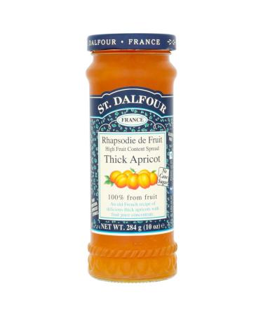 St Dalfour Thick Apricot Fruit Spread 284g Single