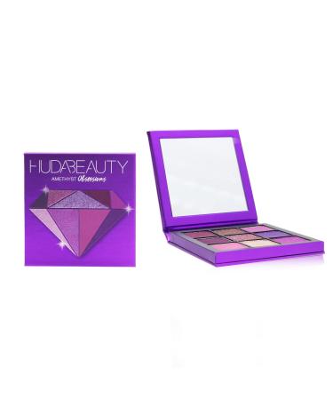Huda Beauty Amethyst Eyeshadow Palette - Vibrant Shades for Stunning Eye Looks - Buy Online on SooperMarket.com