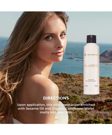 Yves Rocher Comme une vidence Body Lotion 200ml | Floral Chypre Fragrance | Moisturizing Cream for Women | Luxurious Skin Care - Buy Online on SooperMarket.com