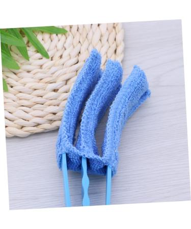 HOMSFOU Cleaning Brush 4 Pcs Brush Window Blind Cleaner Washable Window Cleaner Shutter Cleaner Window Duster Multifunctional Cleaner Blinds Cleaner Fence Air Conditioner - Buy Online on SooperMarket.com