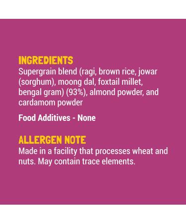 Slurrp Farm Sathu Maavu 100% Natural Health Mix - 7.05 Oz | Nutritious Whole Food - Buy Online on SooperMarket.com