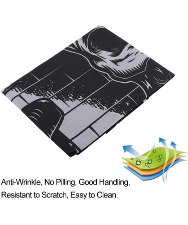 FILFEEL Water Resistant Nylon Barber Cape Premium Hair Styling Cape for Professionals | International Shipping Available - Buy Online on SooperMarket.com