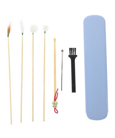 Cleaning Tools Ear Cleaning Kit Ear Cleaner 1 Set Ear Picking Kit Plastic Major Earpick Ear Spiral Cleaner Ear Wax Cleaner Household Cleaning Tools