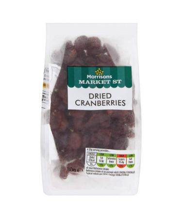 Cranberries 80g