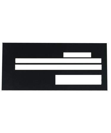 Check Writing Guide -2.75 inches x 6 inches
