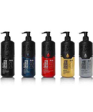 nishman Cream Cologne Series (400ml 03 PYROGENOUS) 13.5 Fl Oz (Pack of 1) 03 PYROGENOUS - Buy Online on SooperMarket.com