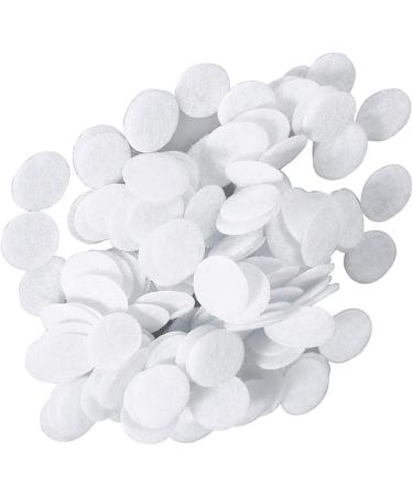 100pcs Round Blackhead Removal Cotton Filters - Optimal Beauty & Skincare Pads (20mm - Buy Online on SooperMarket.com