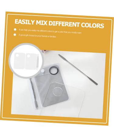 NOLITOY Makeup Palette & Nail Kits - Professional Manicure Tools | Stainless Steel Accessories for Makeup & Lash Trays - Buy Online on SooperMarket.com